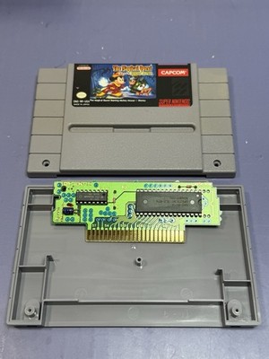 Magical Quest Starring Mickey Mouse (Super Nintendo, SNES) - Complete in Box CIB #3