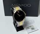 Movado Museum Classic Men's Two Tone Stainless Steel Quartz Watch 0607200 used
