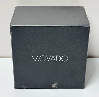 Movado Museum Classic Men's Two Tone Stainless Steel Quartz Watch 0607200 #8