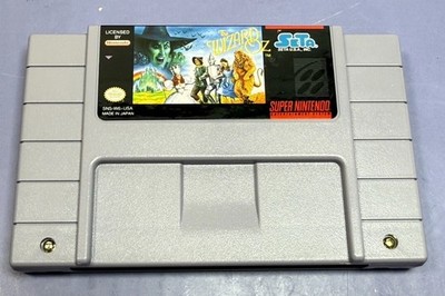 The Wizard of Oz SNES Super Nintendo- Box, Cartridge, Manual! FAST SHIPPING! #1