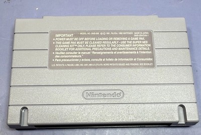 The Wizard of Oz SNES Super Nintendo- Box, Cartridge, Manual! FAST SHIPPING! #2