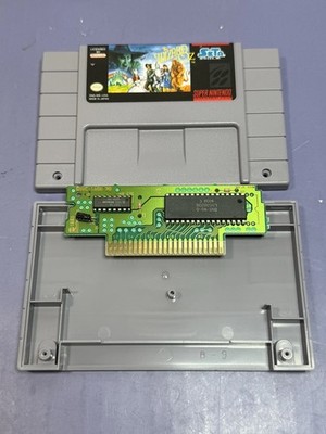 The Wizard of Oz SNES Super Nintendo- Box, Cartridge, Manual! FAST SHIPPING! #3