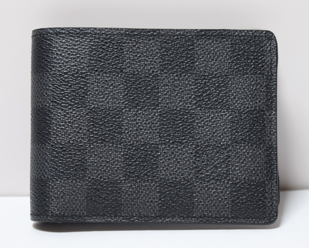 LOUIS VUITTON N62663 Multiple Bifold Wallet Damier Graphite Canvas #1