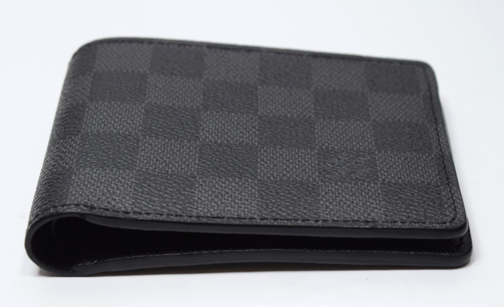 LOUIS VUITTON N62663 Multiple Bifold Wallet Damier Graphite Canvas #4