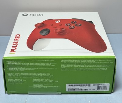 Microsoft Wireless Controller for Xbox Series X/S Pulse Red 1914- New #2