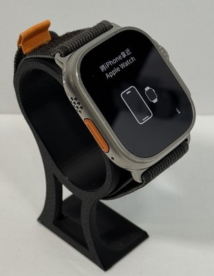 Apple Watch Ultra 49mm Titanium Case with Gray Trail Loop, M/L (GPS + Cellular) #2