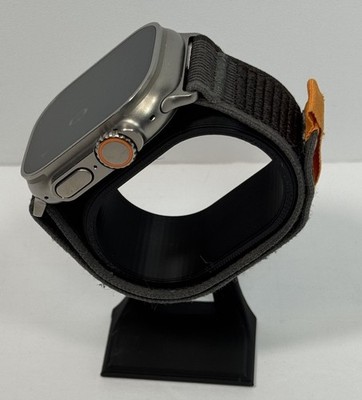 Apple Watch Ultra 49mm Titanium Case with Gray Trail Loop, M/L (GPS + Cellular) #4