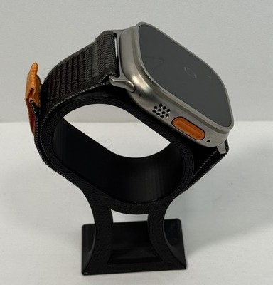 Apple Watch Ultra 49mm Titanium Case with Gray Trail Loop, M/L (GPS + Cellular) #5
