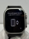 Apple Watch Ultra 49mm Titanium Case with Gray Trail Loop, M/L (GPS + Cellular) in Boston