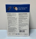 Ceretone Torch OTC Rechargeable Hearing Aid - Model: CE-A18A-New Sealed used