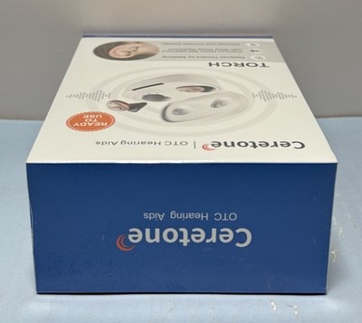 Ceretone Torch OTC Rechargeable Hearing Aid - Model: CE-A18A-New Sealed #3