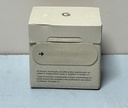Google Nest Temperature 2nd Gen Sensor GA05552-US Porcelain-New Sealed used