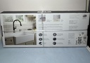 KOHLER Kanan Matte Black Single Handle Pull-down Kitchen Faucet R33393-SD-BL NEW used