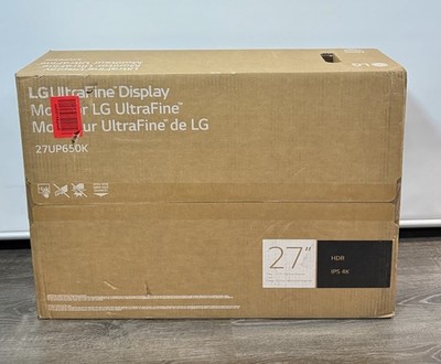 LG 27UP650K-W 27-inch Ultrafine 4K UHD IPS Computer Monitor -Brand New #2