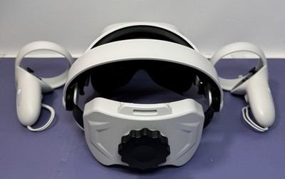 Meta Oculus Quest 2 128GB Advanced All-in-one VR Comfort Headset & Controllers #3