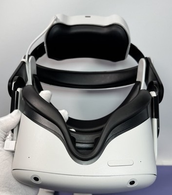 Meta Oculus Quest 2 128GB Advanced All-in-one VR Comfort Headset & Controllers #7