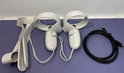 Meta Oculus Quest 2 128GB Advanced All-in-one VR Comfort Headset & Controllers #8