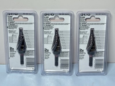 Milwaukee Shockwave Impact Duty Step Drill Bit -48-89-9244( Lot of 3)-Sealed #1