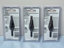 Milwaukee Shockwave Impact Duty Step Drill Bit -48-89-9244( Lot of 3)-Sealed used