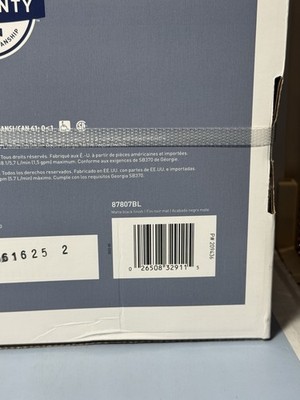 Moen Edwyn 87807BL Pulldown Kitchen Faucet - Matte Black-New Sealed #2