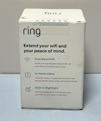 Ring Chime Pro Wi-Fi Extender for Ring Devices - BRAND NEW Sealed! #2