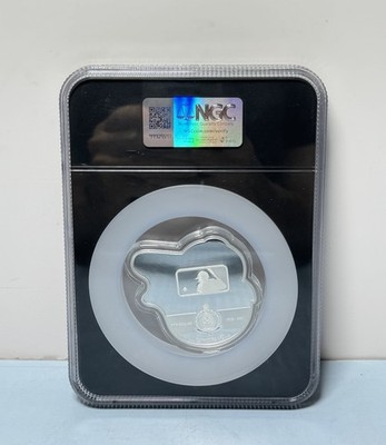 2025 Niue 3 oz Silver $5 MLB Baltimore Orioles Team Logo NGC Graded PF70 #1