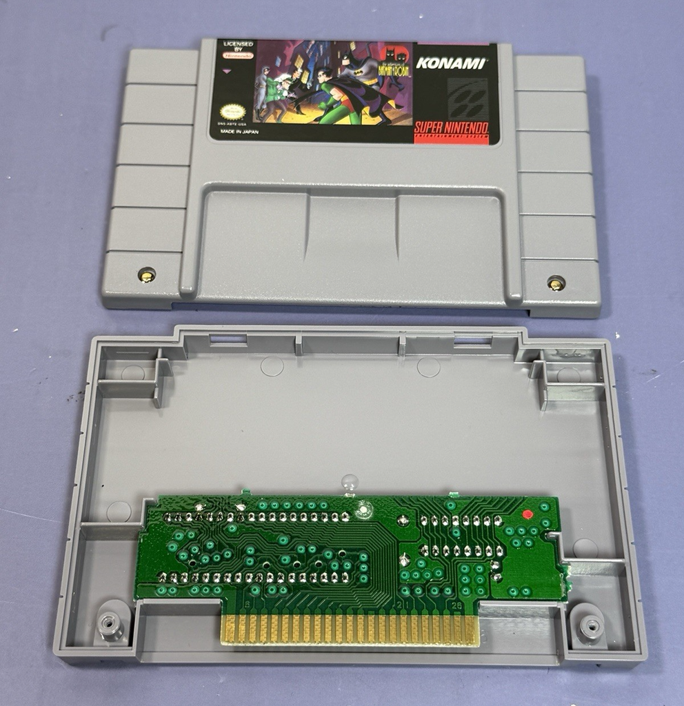 Adventures of Batman & Robin (SNES) Super Nintendo CIB Complete Box #6