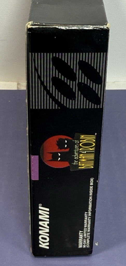 Adventures of Batman & Robin (SNES) Super Nintendo CIB Complete Box #13