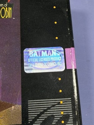 Adventures of Batman & Robin (SNES) Super Nintendo CIB Complete Box #17