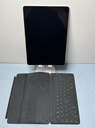 Apple iPad 9th Gen 2021 64GB WiFi Only 10.2" Silver A2602, 96% w/Keyboard A1829 used