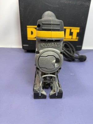 DeWalt VS Orbital Jigsaw 1" Stroke DW331 120v In Case W/Blades FREE SHIPPING #3