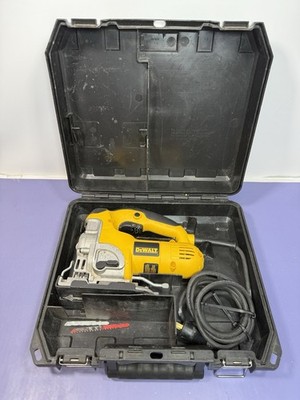 DeWalt VS Orbital Jigsaw 1" Stroke DW331 120v In Case W/Blades FREE SHIPPING #4