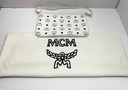 MCM  Visetos Chevron Medium Colorblock Anya Zip Top Shopper Tote+Zip Pouch-New at best price