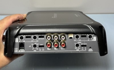 Pioneer GM-DX975 Class D 5 Channel Amplifier with Wired Bass Boost Remote #1