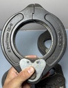 RIDGID 20483 ProPress XL-C Ring Kit 2-1/2" 3" 4" + V2 Actuator Viega Compatible used