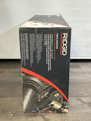 RIDGID 60658 MegaPress XL Press Booster Tool 2-1/2"–4" Pipe Pressing – NEW #2