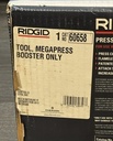 RIDGID 60658 MegaPress XL Press Booster Tool 2-1/2"–4" Pipe Pressing – NEW purchase