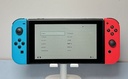 Nintendo Switch 32GB Handheld Console - Neon Red/Neon Blue w/512GB SD used