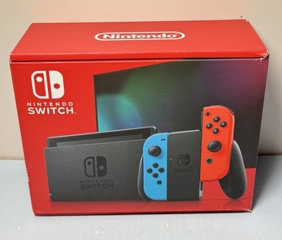 Nintendo Switch 32GB Handheld Console - Neon Red/Neon Blue w/512GB SD #5