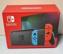 Nintendo Switch 32GB Handheld Console - Neon Red/Neon Blue w/512GB SD purchase
