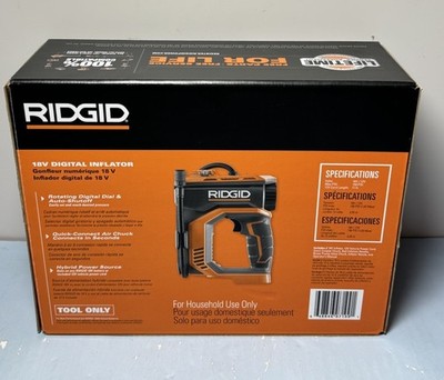 Ridgid R87044 18V Digital Inflator - Tool Only #1