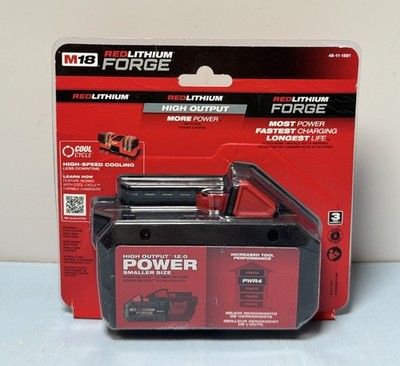 Milwaukee Genuine M18 Forge 48-11-1881 8.0 AH Battery 18V Red Lithium-New Sealed #1