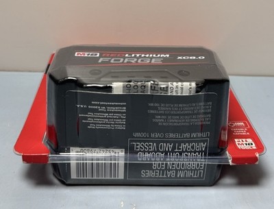Milwaukee Genuine M18 Forge 48-11-1881 8.0 AH Battery 18V Red Lithium-New Sealed #2