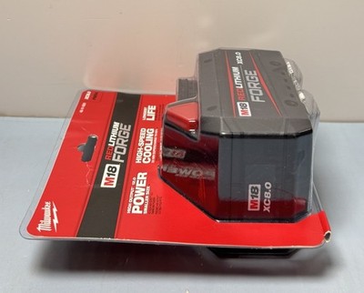 Milwaukee Genuine M18 Forge 48-11-1881 8.0 AH Battery 18V Red Lithium-New Sealed #3