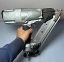 Metabo HPT Metal Connector Nailer NR65AK2 2-1/2" Pneumatic Nailer used