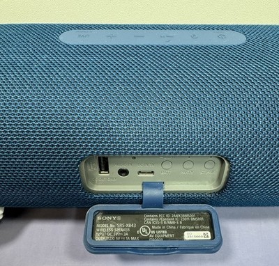 Sony SRS-XB43 EXTRA BASS Wireless Bluetooth Outdoor Speaker - BLUE #4