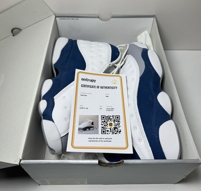 Air Jordan 13 Retro French Blue 414571-164 US MEN'S SIZE 9.5 -NEW #5