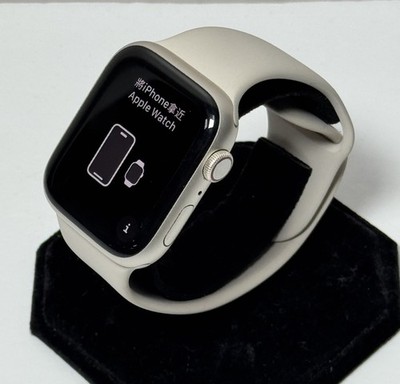 Apple Watch Series 9 45mm A2984 Starlight Aluminum | UNLOCKED #1