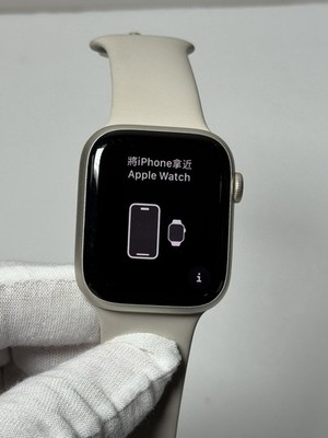 Apple Watch Series 9 45mm A2984 Starlight Aluminum | UNLOCKED #3