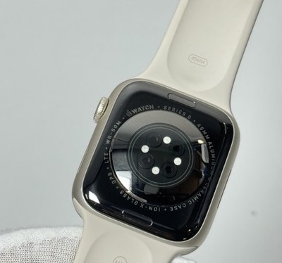 Apple Watch Series 9 45mm A2984 Starlight Aluminum | UNLOCKED #4